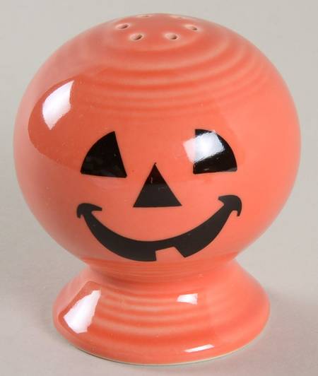 Fiesta Happy Pumpkin (Persimmon) Pepper Shaker