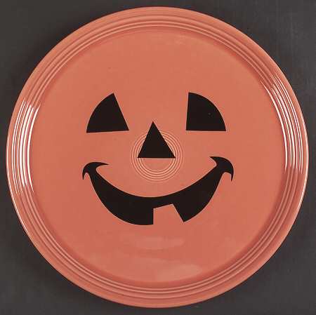 Fiesta Happy Pumpkin (Persimmon) 15" Pizza Tray