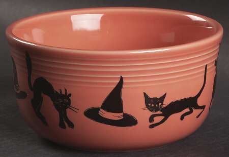 Fiesta Happy Pumpkin (Persimmon) 5" Candy Bowl