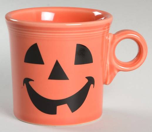 Fiesta Happy Pumpkin (Persimmon) Mug