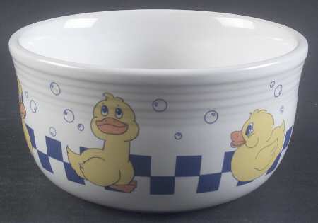 Fiesta Rubber Ducky Gusto Bowl