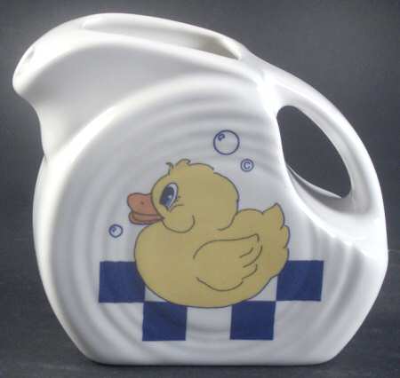 Fiesta Rubber Ducky 4 Oz Pitcher