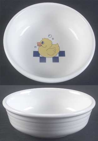 Fiesta Rubber Ducky Coupe Cereal Bowl