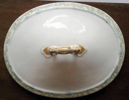 H2727 Lid for Oval Vegetable