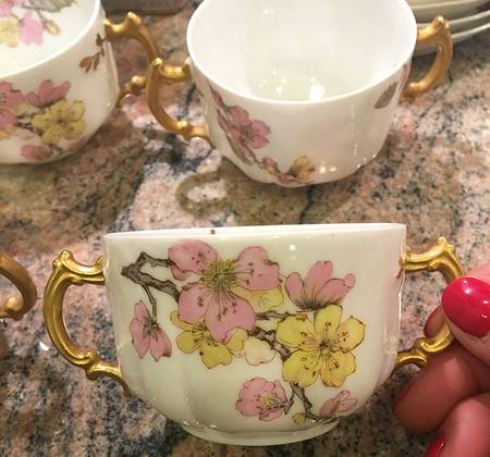 Schleiger 658-1 Flat Bouillon Cup