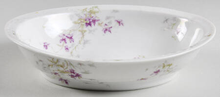 Schleiger 148-1 9" Oval Vegetable Bowl by Haviland