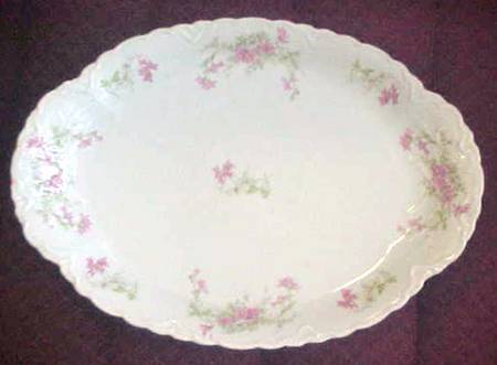 HAB70 12" Oval Serving Platter
