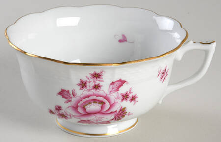 Nanking Bouquet Pink (NBP) Footed Cup