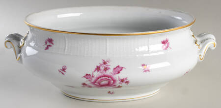 Nanking Bouquet Pink (NBP) Oval Tureen No Lid