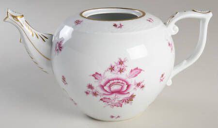 Nanking Bouquet Pink (NBP) Teapot No Lid