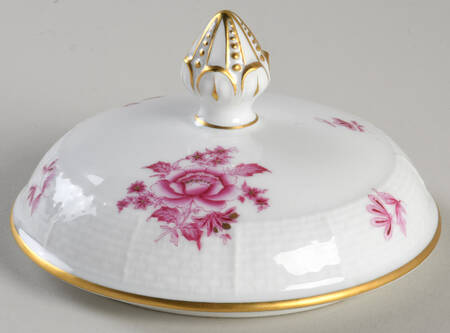 Nanking Bouquet Pink (NBP) Lid for Sugar Bowl