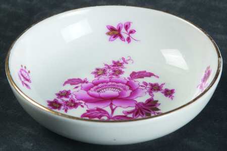 Nanking Bouquet Pink (NBP) Small Ashtray