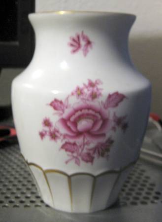 Nanking Bouquet Pink (NBP) 5" Vase
