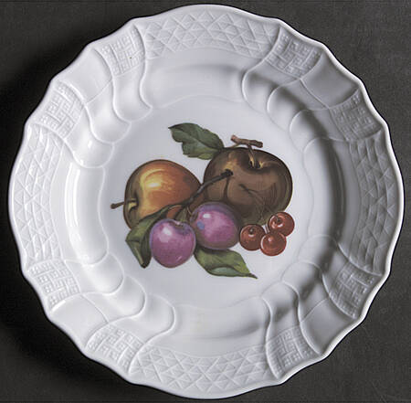 HUT1308 Salad Plate