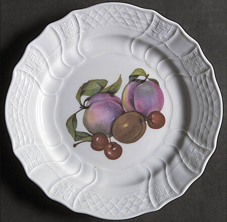 HUT1308 Salad Plate