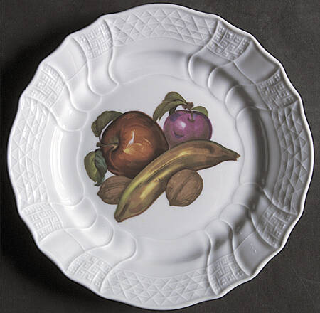 HUT1308 Salad Plate