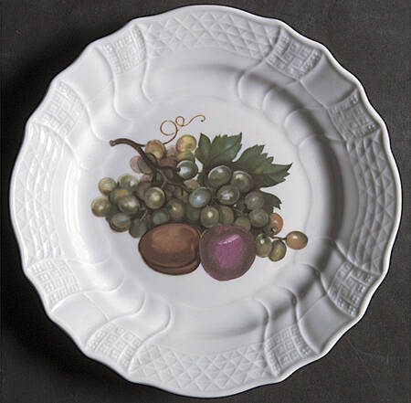 HUT1308 Salad Plate