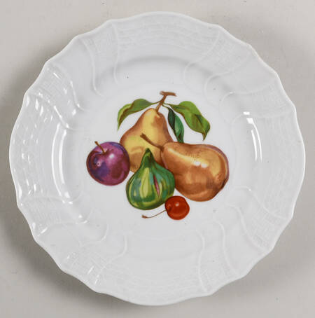 HUT1308 Salad Plate