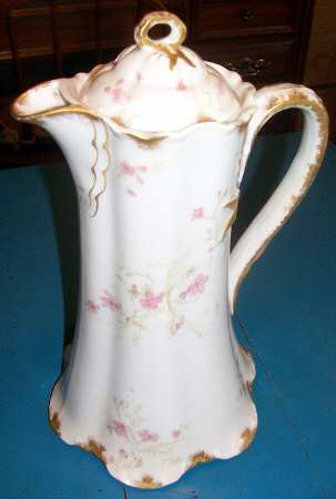 Schleiger 1167-1 Chocolate Pot & Lid