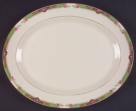 HLC2340 13" Oval Serving Platter