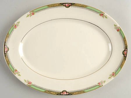 HLC2340 11" Oval Serving Platter