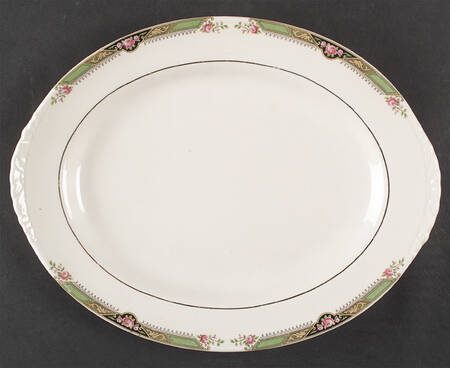 HLC2340 11" Oval Serving Platter