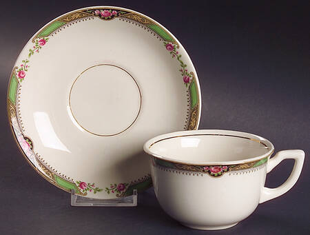 HLC2340 Flat Cup & Saucer Set