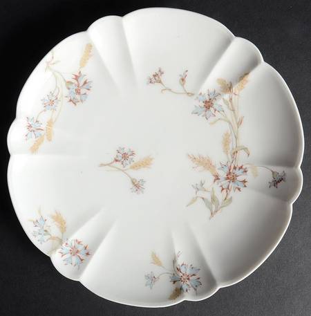 Schleiger 73-4 Coupe Salad Plate