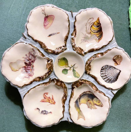 H2755 Oyster Plate