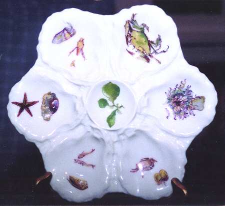 H2755 Oyster Plate