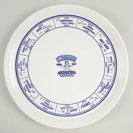 Fiesta Diner Cobalt 15" Chop Plate (Round Platter)