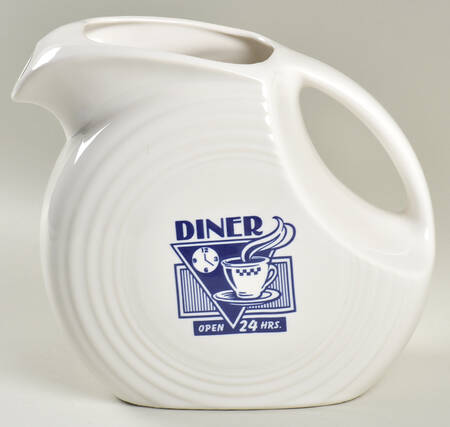Fiesta Diner Cobalt 68 Oz Pitcher