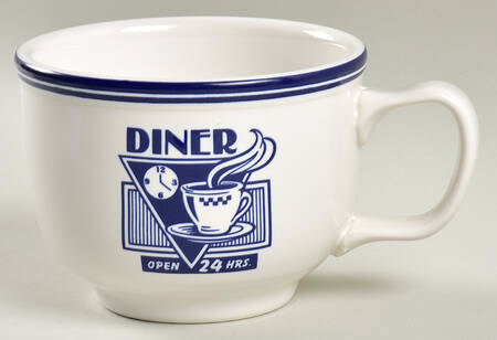 Fiesta Diner Cobalt Jumbo Cup
