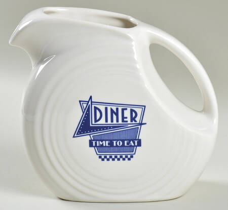 Fiesta Diner Cobalt 28 Oz Pitcher