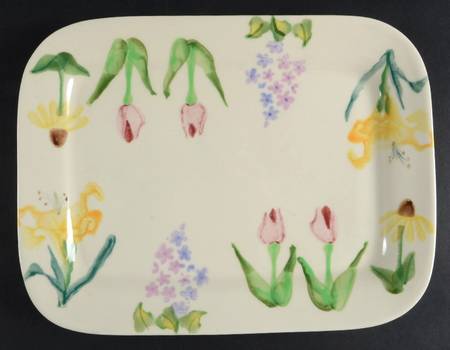 HRT10 12" Rectangular Serving Platter