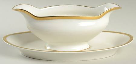 H2775 Gravy Boat with Attached Underplate