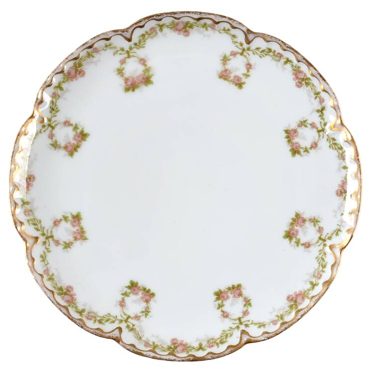 Schleiger 1142-1 Coupe Salad Plate