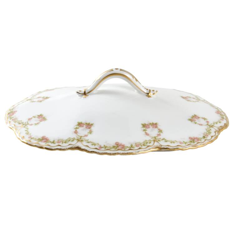 Schleiger 1142-1 Lid for Oval Vegetable