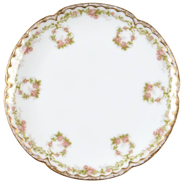 Schleiger 1142-1 Coupe Bread & Butter Plate
