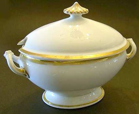 H2784 Oval Tureen & Lid