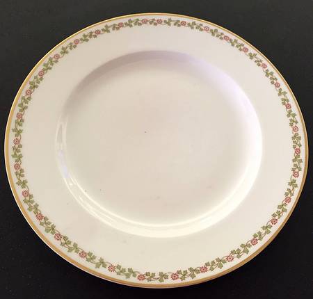 Schleiger 874-1 Luncheon Plate