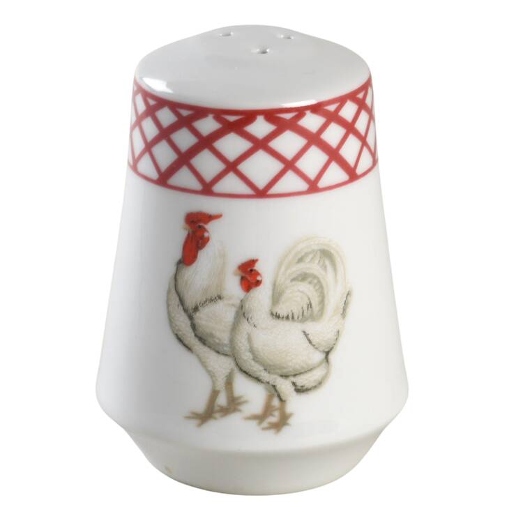 Rooster Pepper Shaker