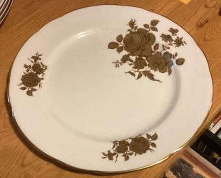 5989 Salad Plate