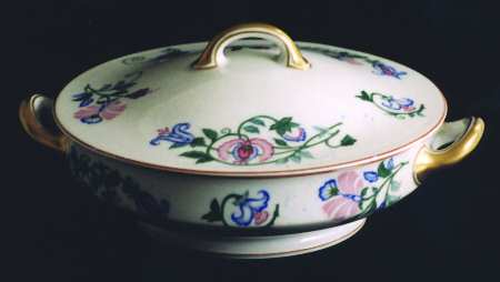 H2811 Round Covered Vegetable