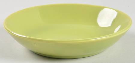 Malibu Modern Chartreuse Fruit/Dessert (Sauce) Bowl