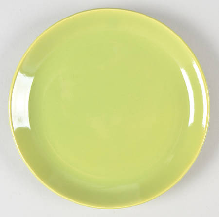 Malibu Modern Chartreuse Bread & Butter Plate