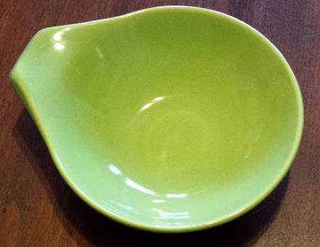 Malibu Modern Chartreuse Lugged Soup Bowl