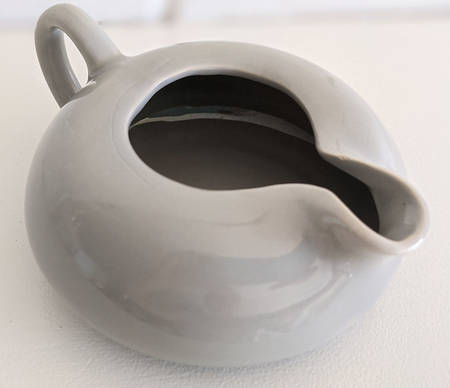 Malibu Modern Gray Creamer