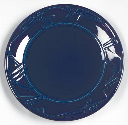 Fiesta 2000 Cobalt Blue Dinner Plate