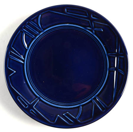 Fiesta 2000 Cobalt Blue Salad Plate